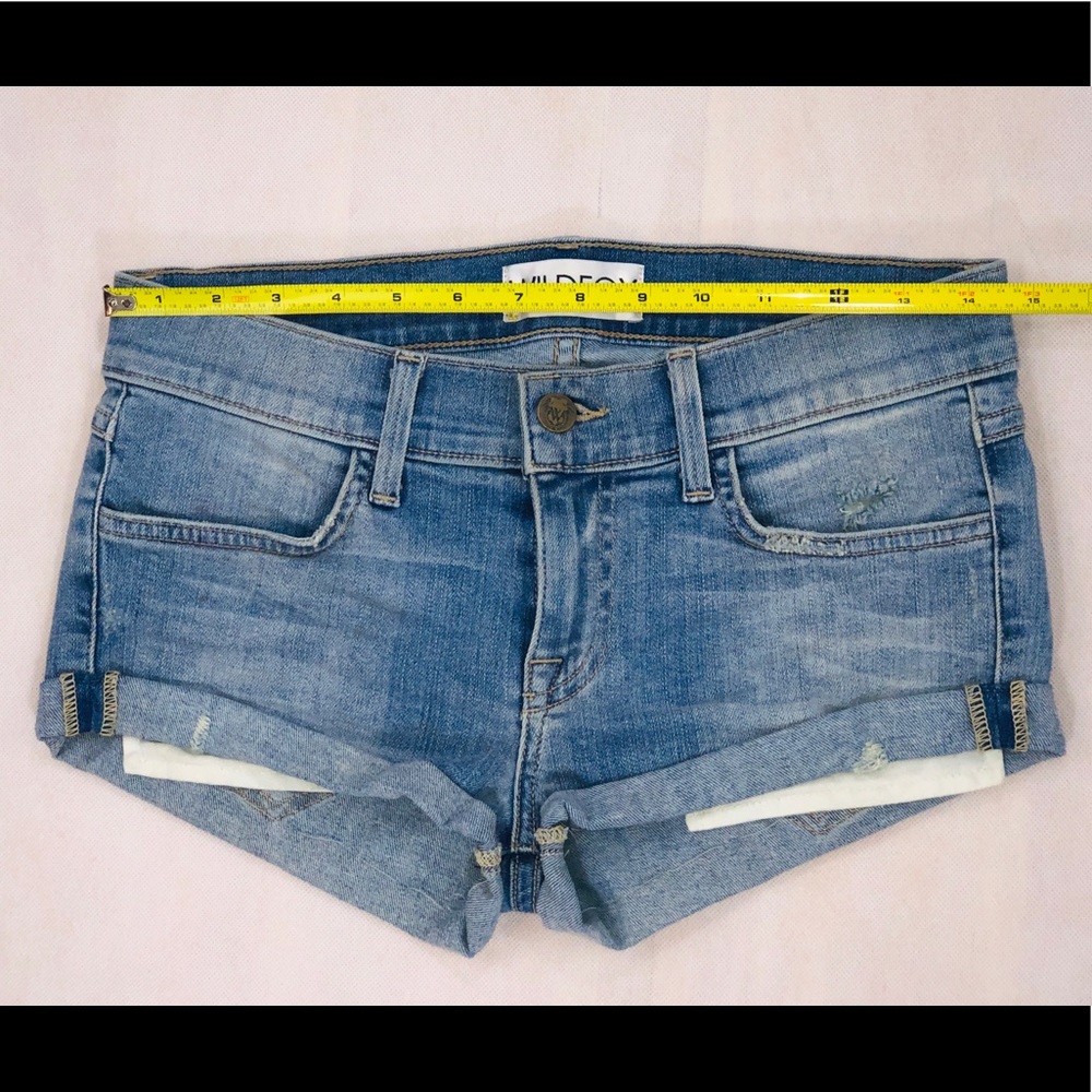 Wildfox denim shorts!